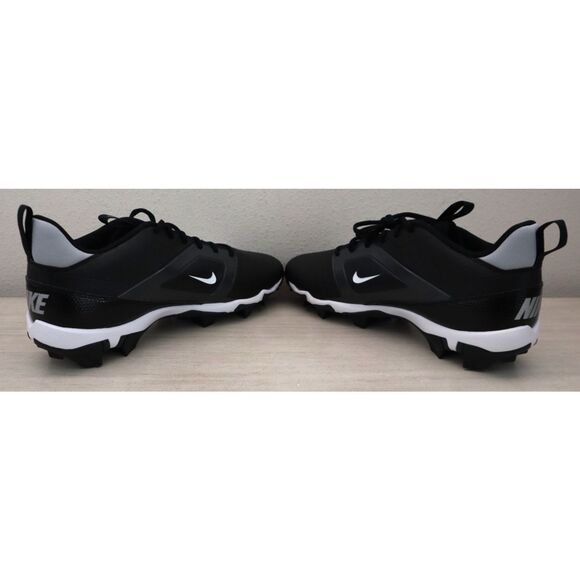 Nike FQ3875-001 Men's Sz 11W Black Alpha Menace 4 Shark Molded Football Cleats - Picture 10 of 11